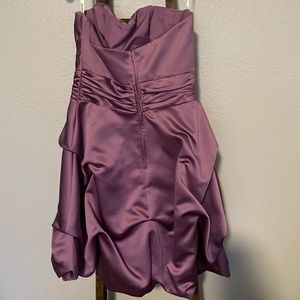David’s Bridal Bridesmaid Dress